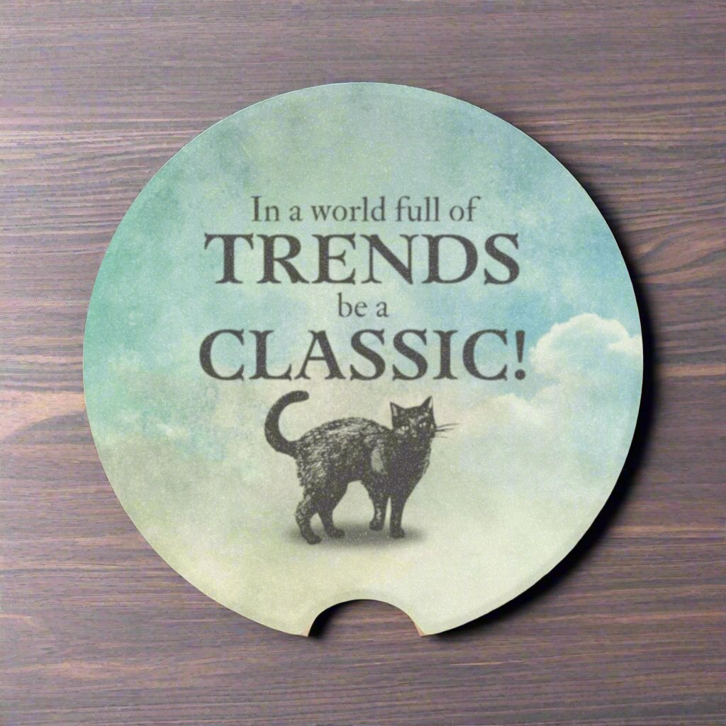 Be a Classic Soapstone Car Coaster - Home Decor - EpiAl's Shop