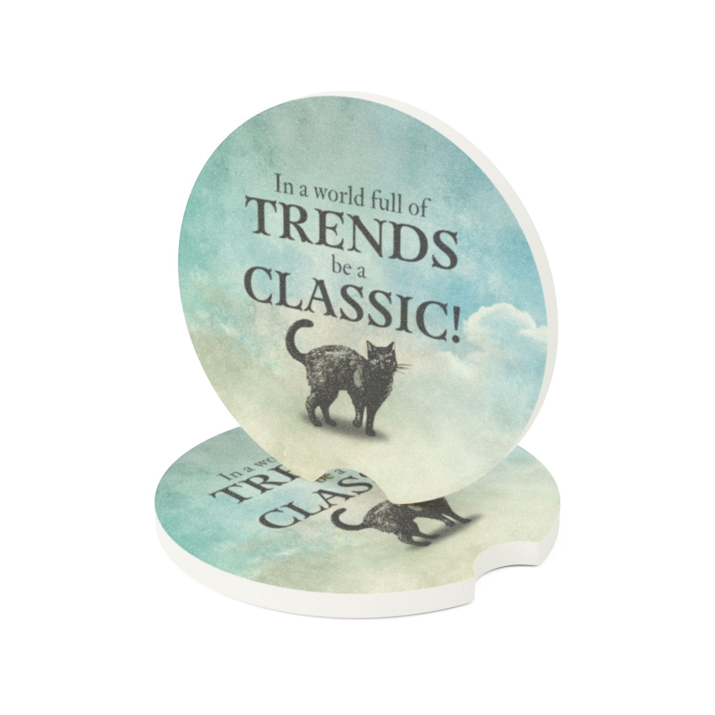 Be a Classic Soapstone Car Coaster - Home Decor - EpiAl's Shop