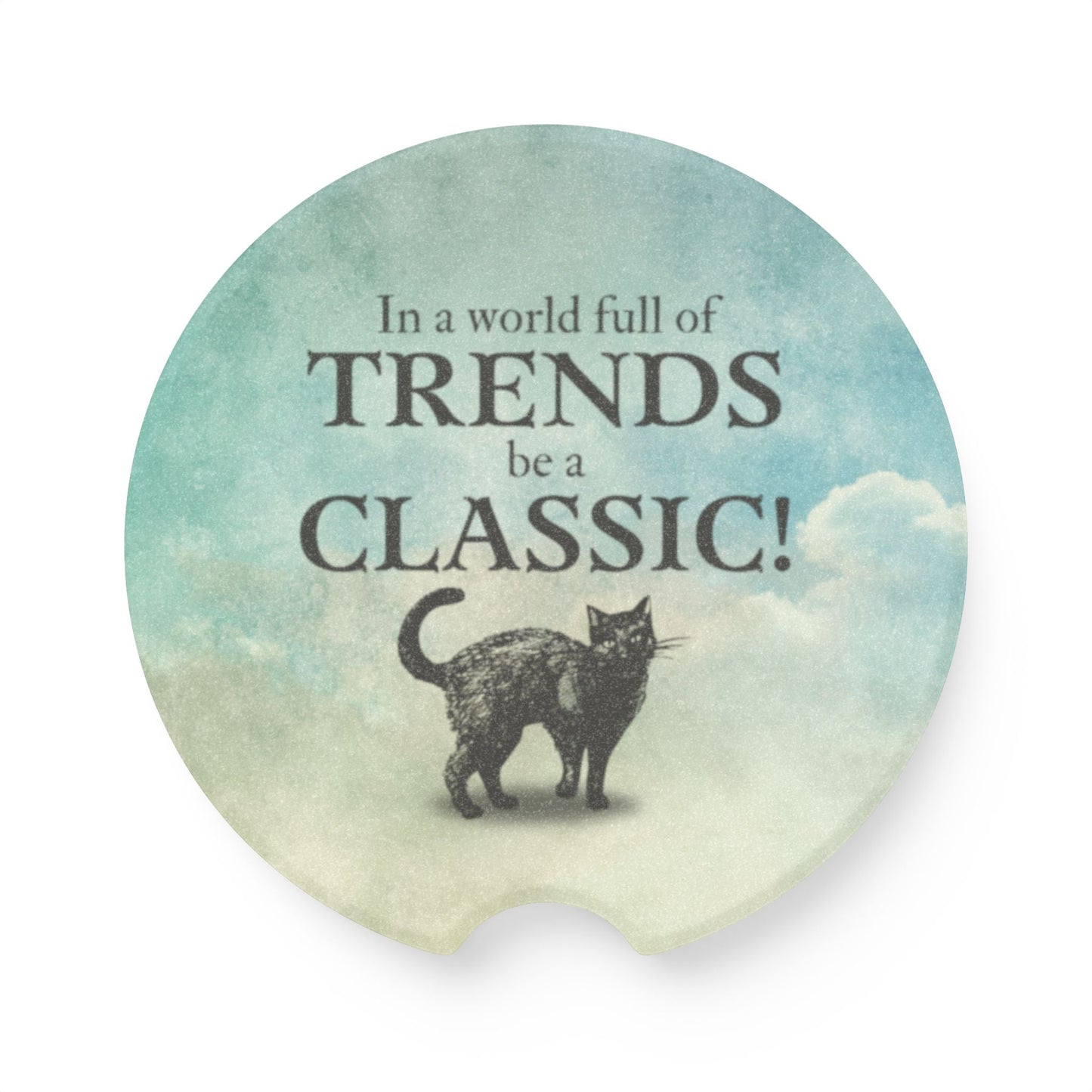 Be a Classic Soapstone Car Coaster - Home Decor - EpiAl's Shop