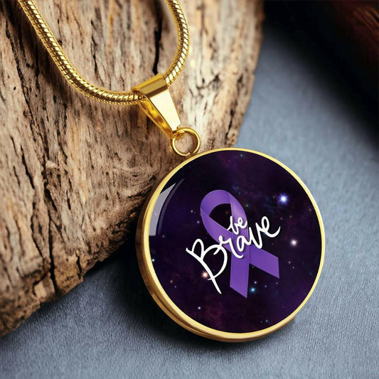 Be Brave Necklace - Jewelry - Epileptic Al’s Shop