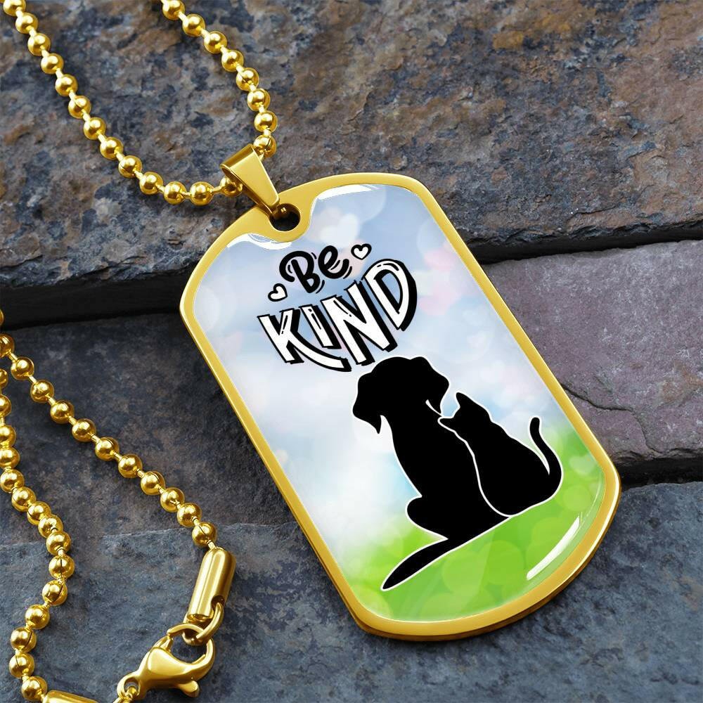 Be Kind Necklace - Jewelry - Epileptic Al’s Shop