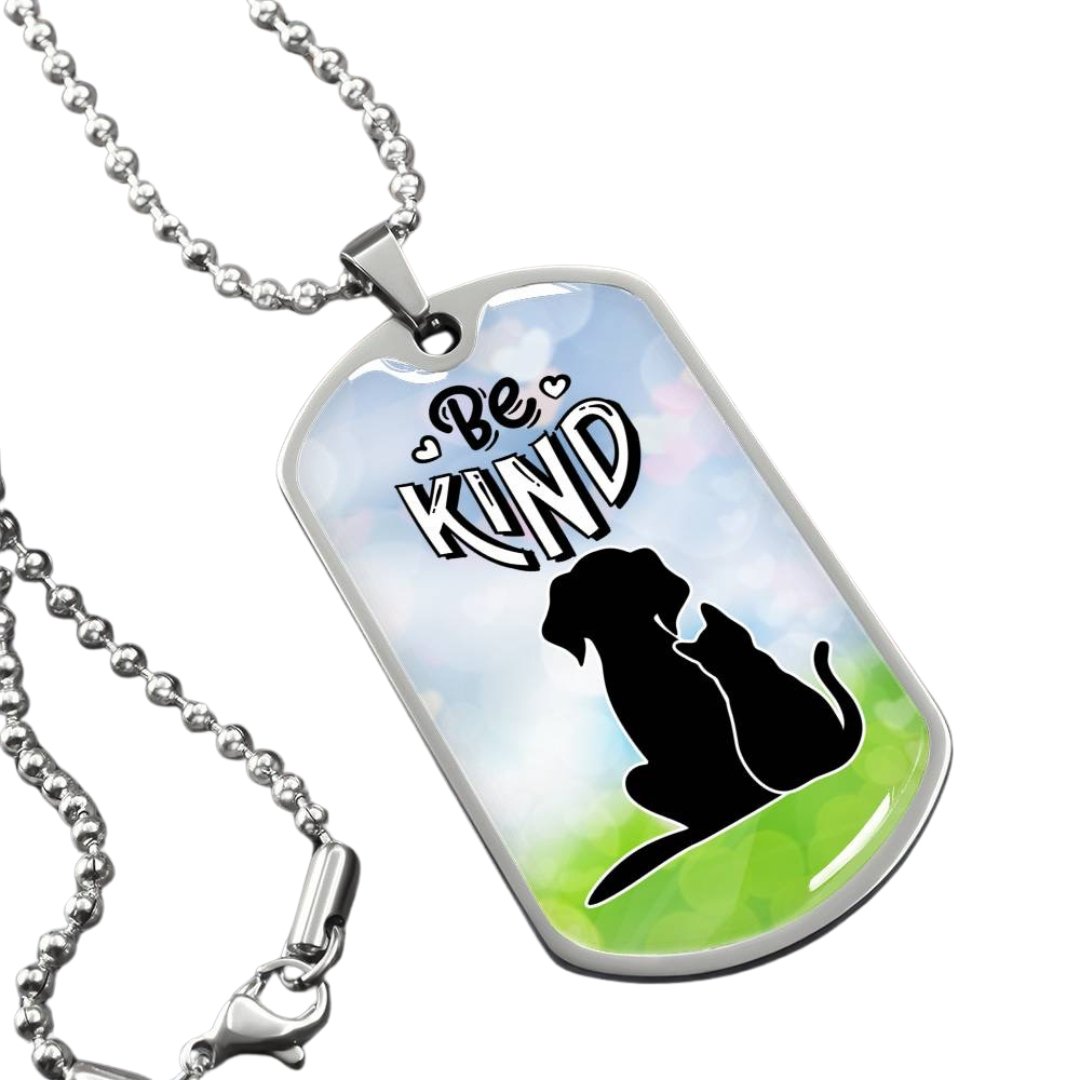 Be Kind Necklace - Jewelry - Epileptic Al’s Shop