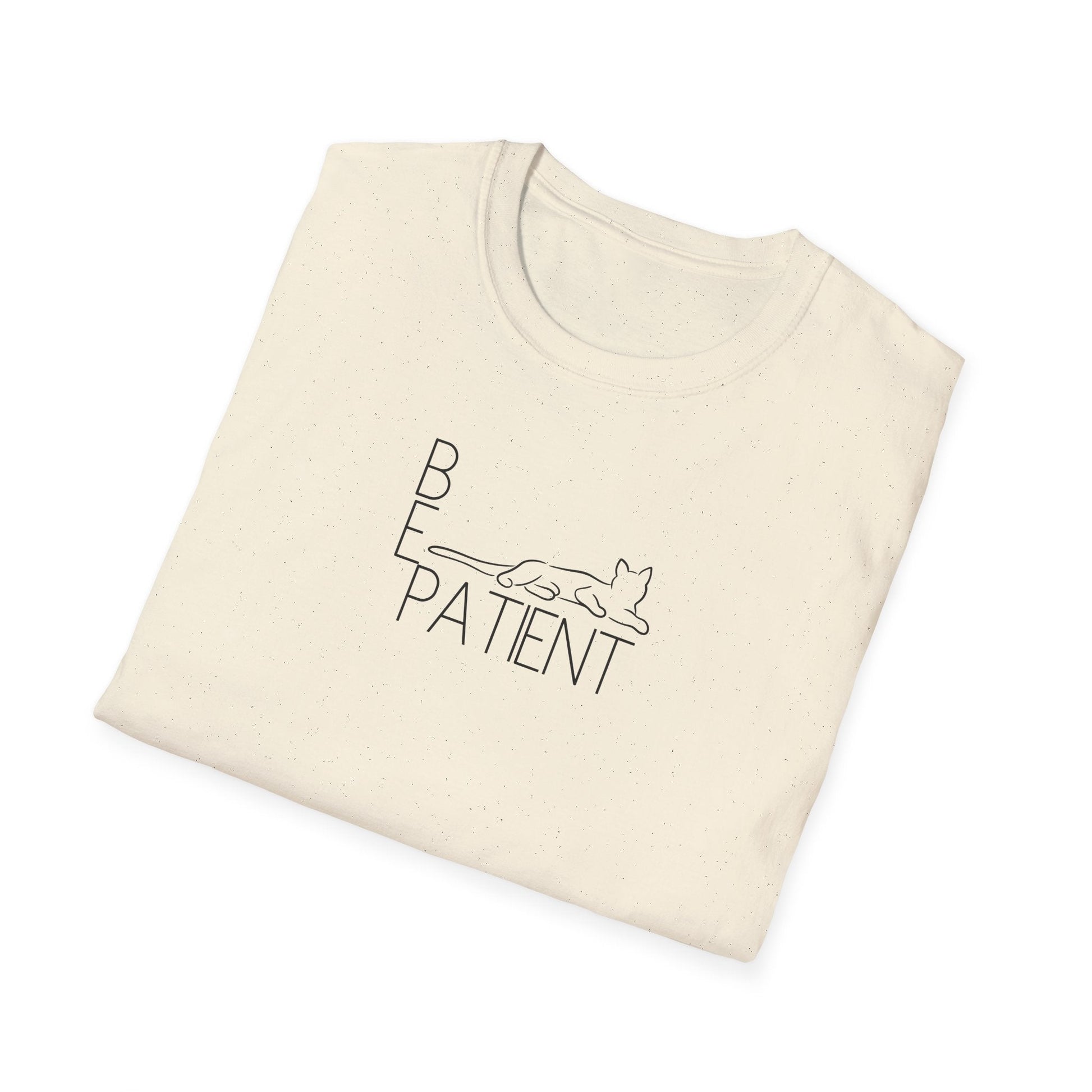 Be Patient Unisex Softstyle T - Shirt - T - Shirt - Epileptic Al’s Shop