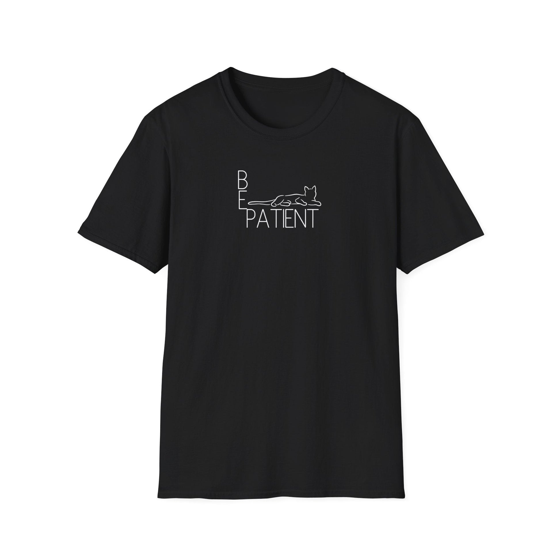 Be Patient Unisex Softstyle T - Shirt - T - Shirt - Epileptic Al’s Shop