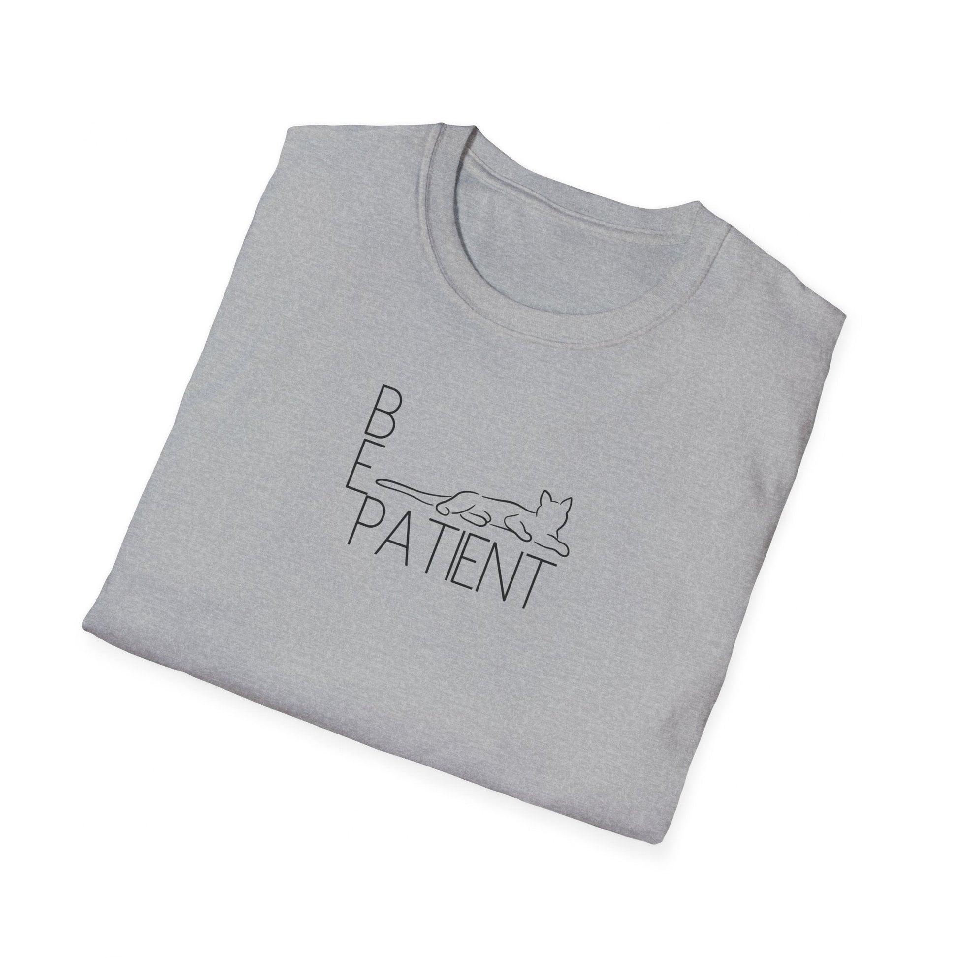 Be Patient Unisex Softstyle T - Shirt - T - Shirt - Epileptic Al’s Shop