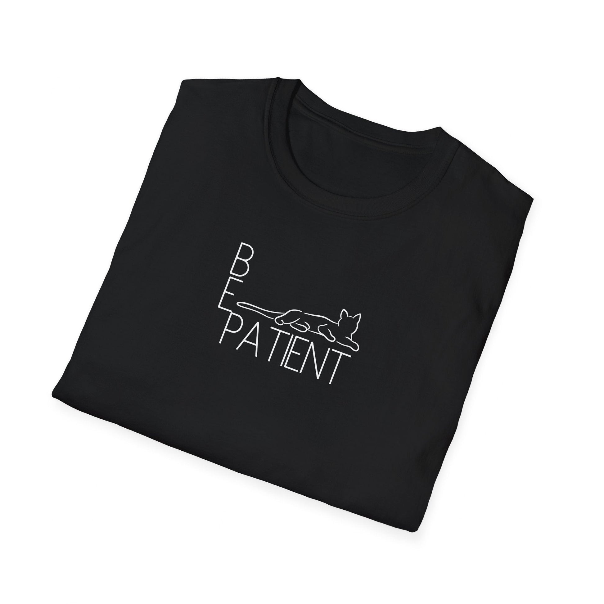 Be Patient Unisex Softstyle T - Shirt - T - Shirt - Epileptic Al’s Shop