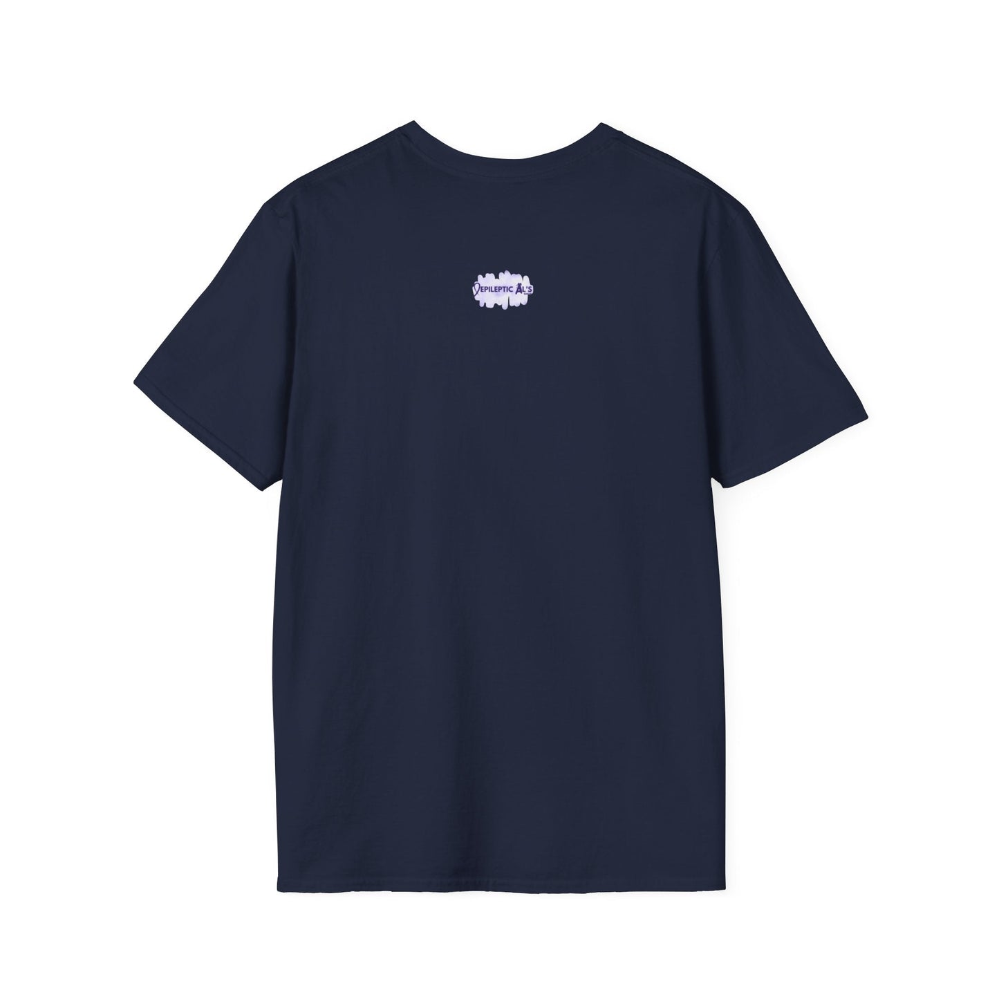Be Patient Unisex Softstyle T - Shirt - T - Shirt - Epileptic Al’s Shop