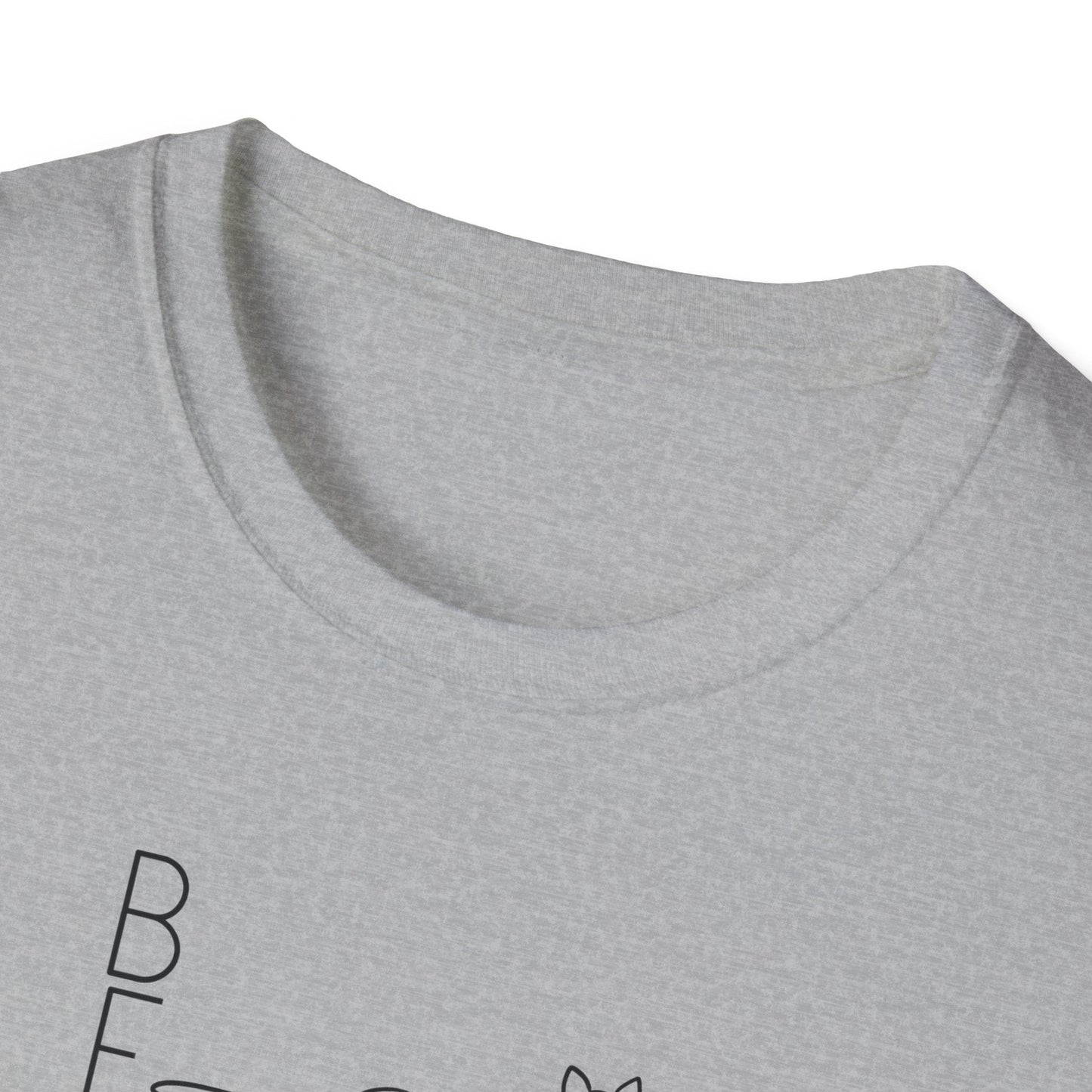 Be Patient Unisex Softstyle T - Shirt - T - Shirt - Epileptic Al’s Shop