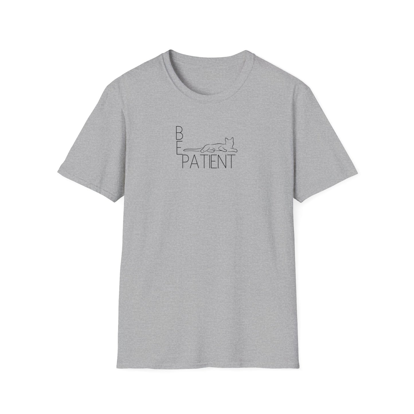 Be Patient Unisex Softstyle T - Shirt - T - Shirt - Epileptic Al’s Shop