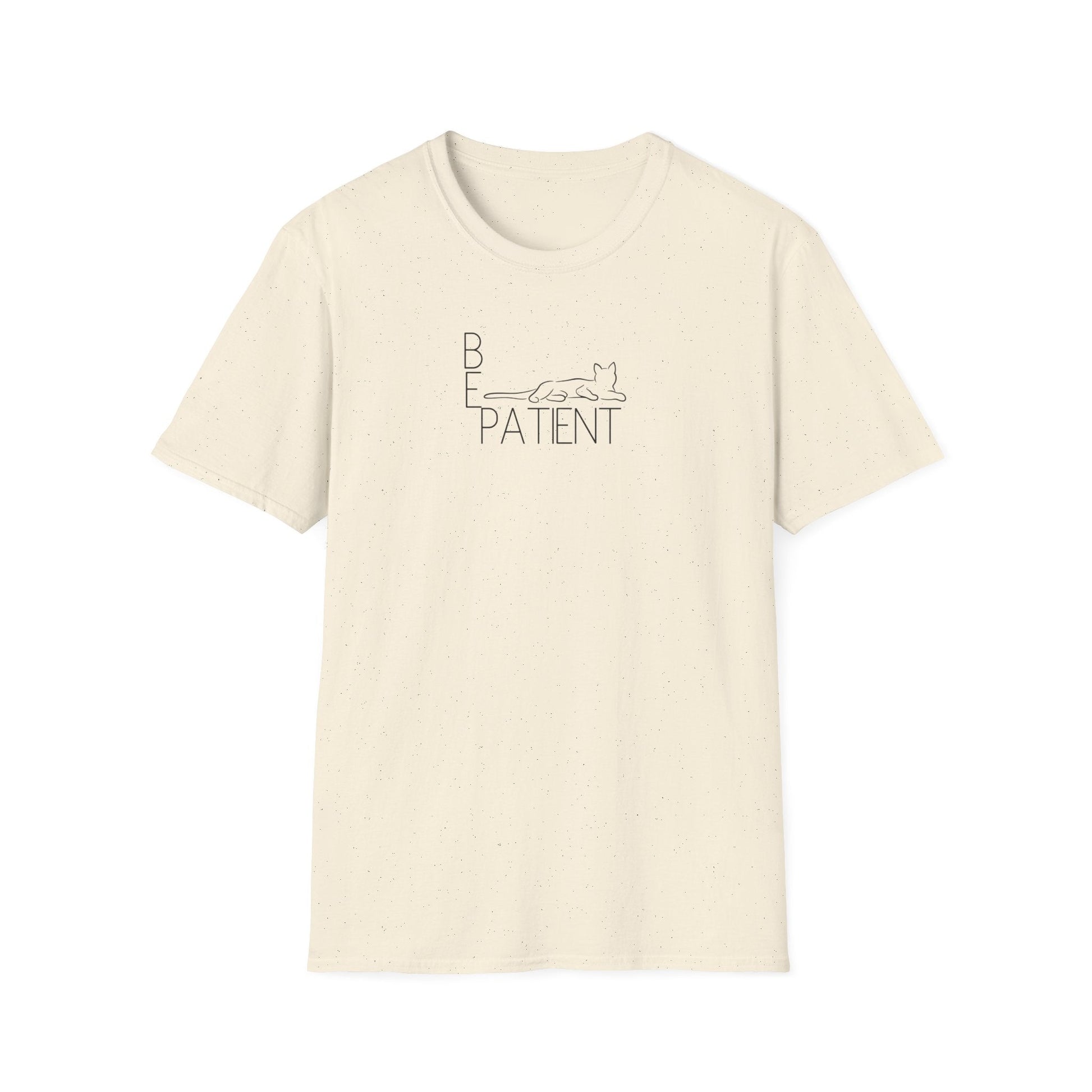 Be Patient Unisex Softstyle T - Shirt - T - Shirt - Epileptic Al’s Shop