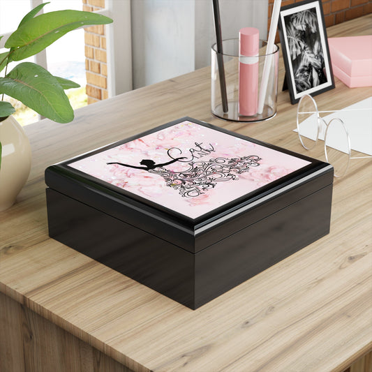 Beautiful Cat Lady Jewelry Box - Home Decor - EpiAl's Shop