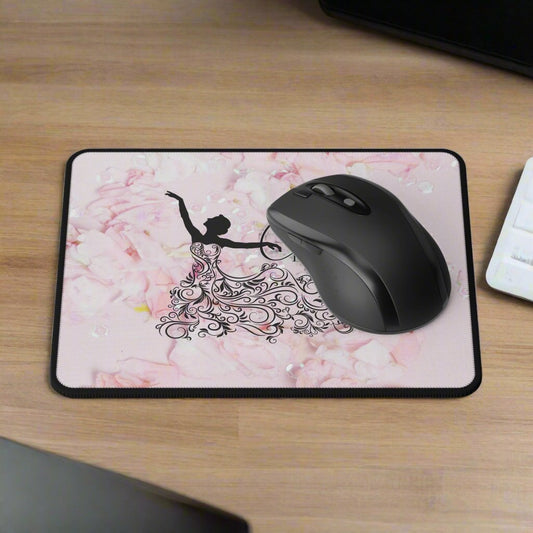 Beautiful Cat Lady Non - Slip Gaming Mouse Pad - Home Decor - EpiAl's Shop