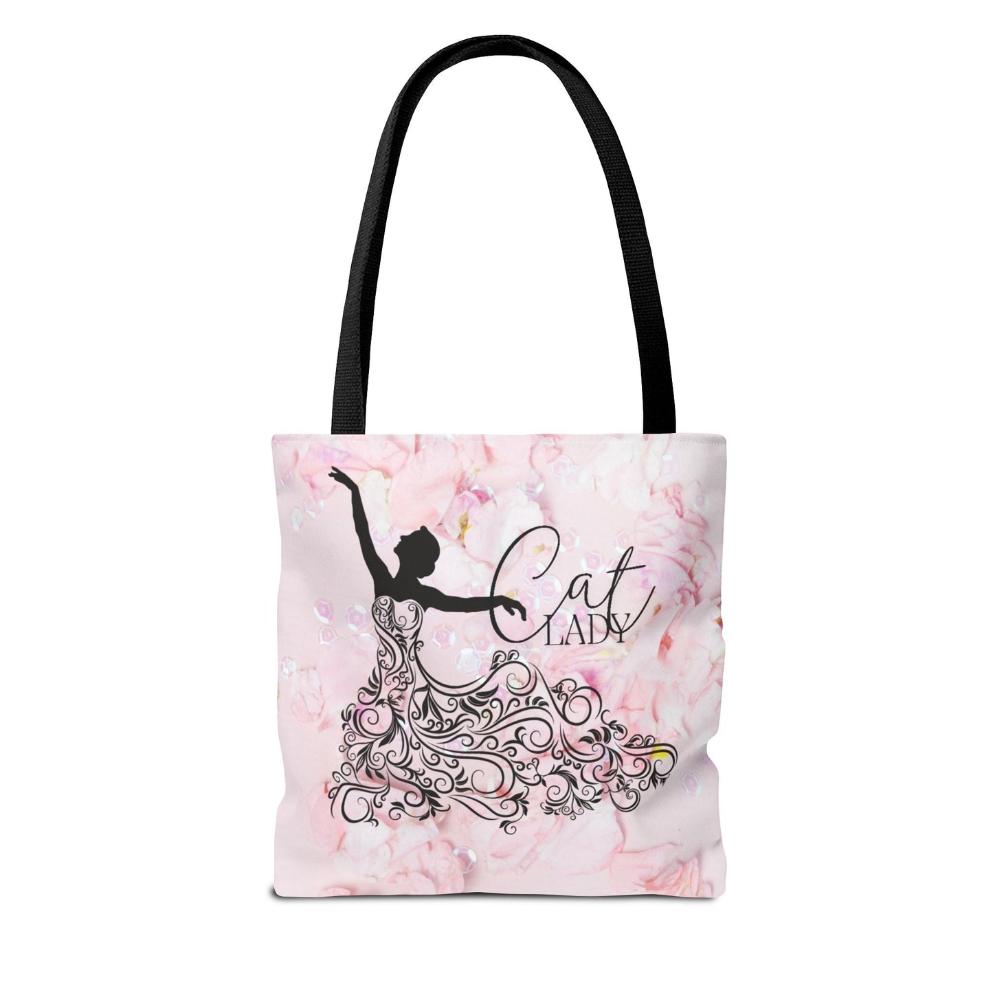 Beautiful Cat Lady Tote Bag - Bags - EpiAl's Shop