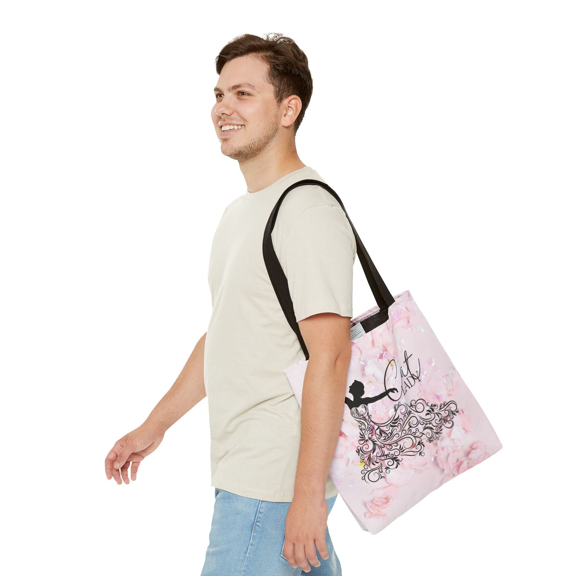 Beautiful Cat Lady Tote Bag - Bags - EpiAl's Shop