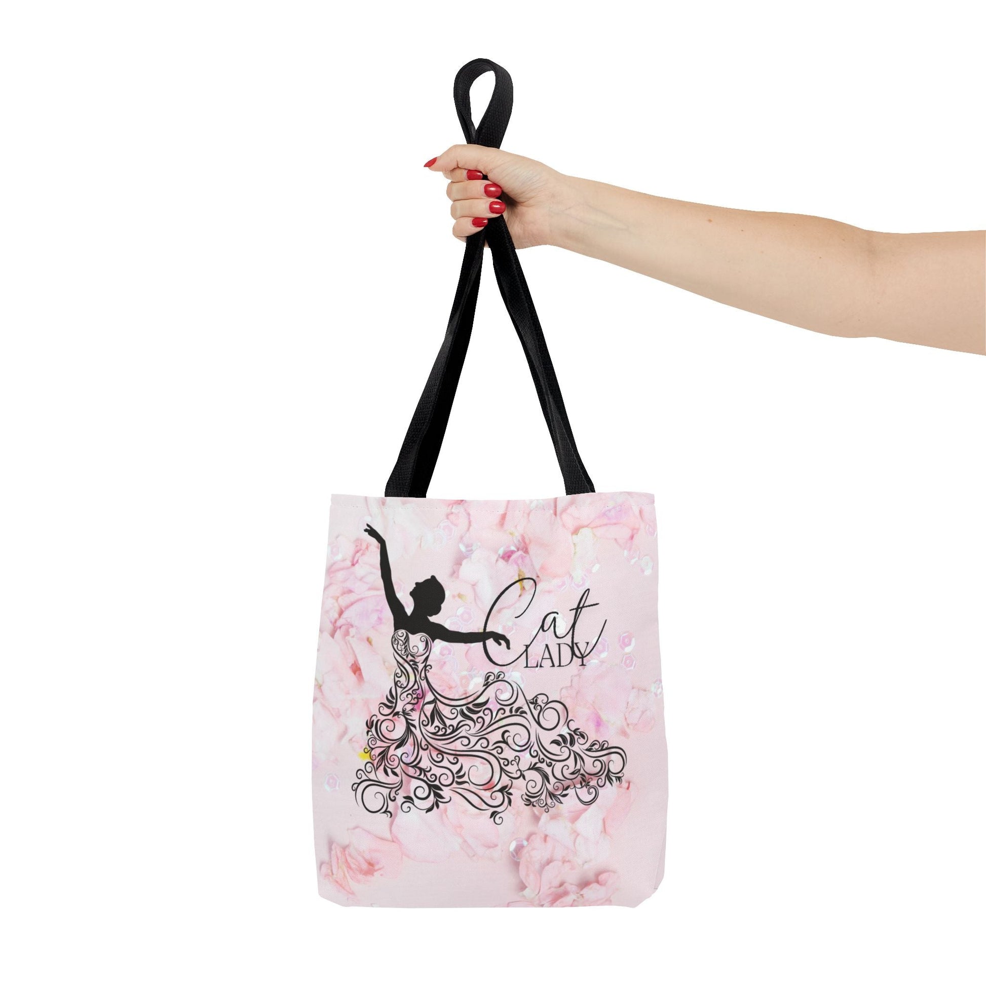 Beautiful Cat Lady Tote Bag - Bags - EpiAl's Shop