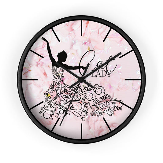 Beautiful Cat Lady Wall Clock - Home Decor - EpiAl's Shop