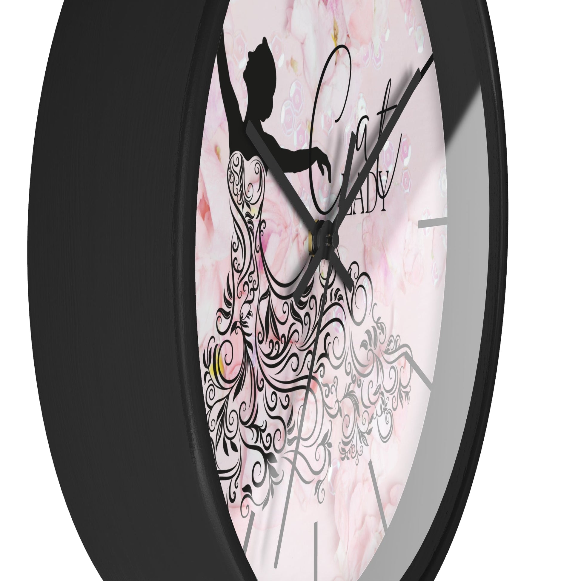 Beautiful Cat Lady Wall Clock - Home Decor - EpiAl's Shop