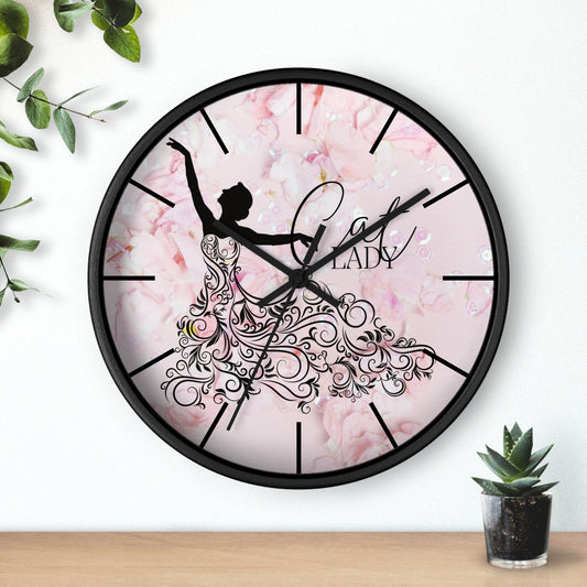 Beautiful Cat Lady Wall Clock - Home Decor - EpiAl's Shop