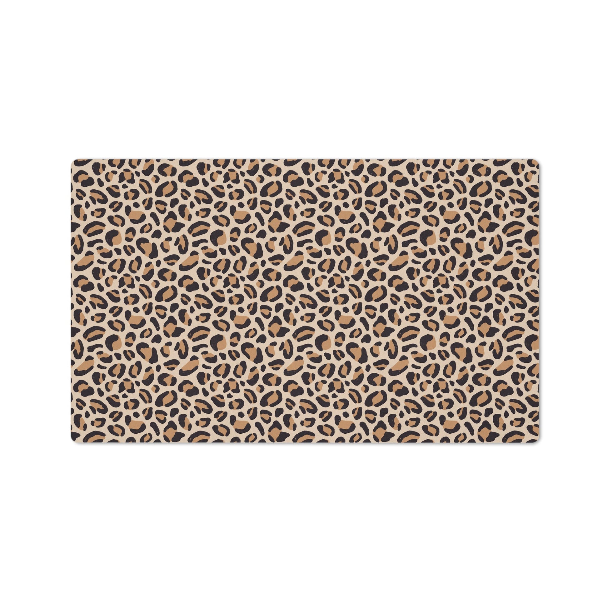 Beautiful Leopard Print Floor Mat - Home Decor - Epileptic Al’s Shop