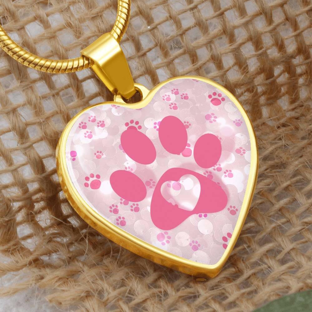 Beautiful Paws Necklace - Jewelry - Epileptic Al’s Shop