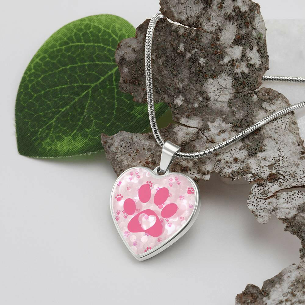 Beautiful Paws Necklace - Jewelry - Epileptic Al’s Shop