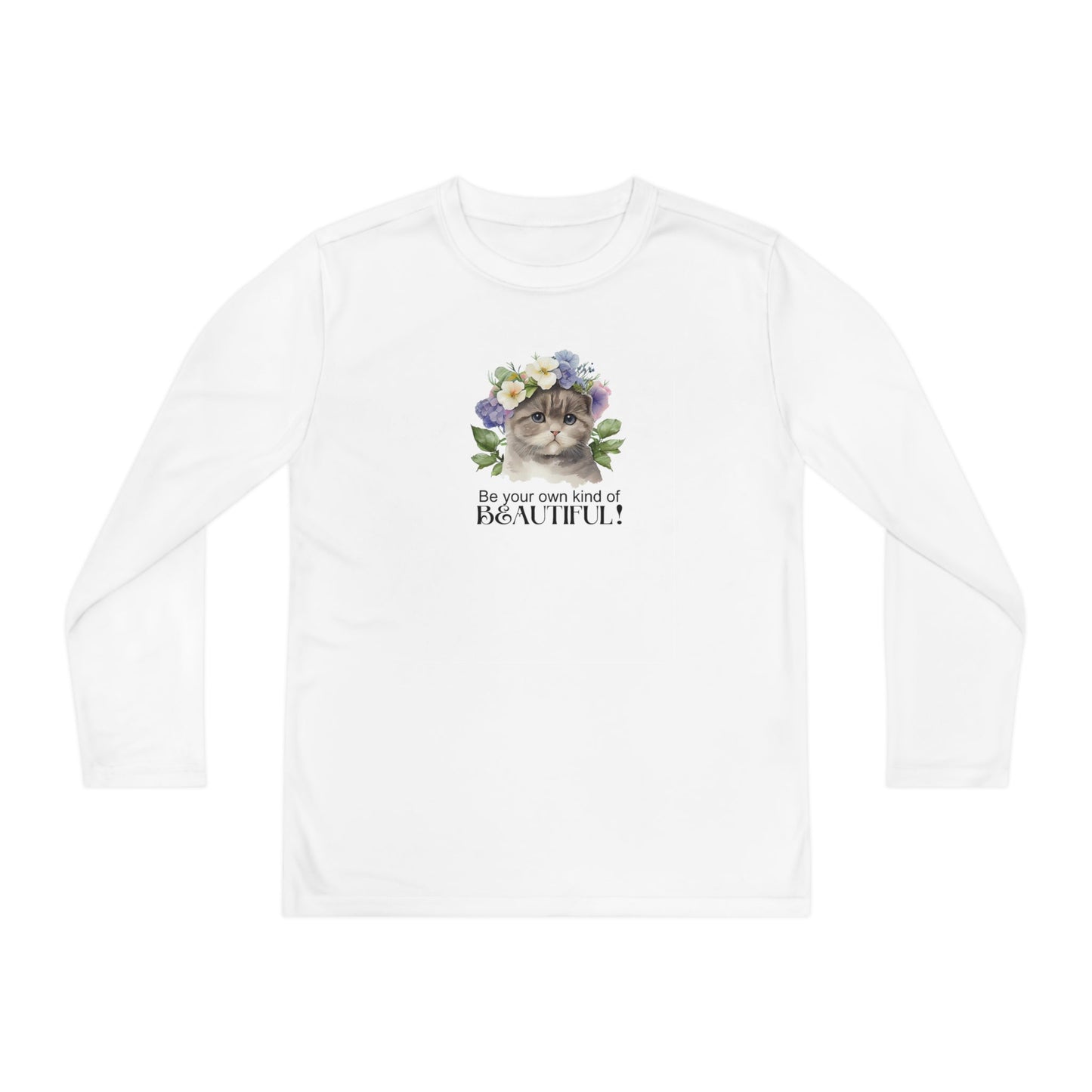 Beautiful Youth Long Sleeve Competitor Tee - Kids clothes - Epileptic Al’s Shop