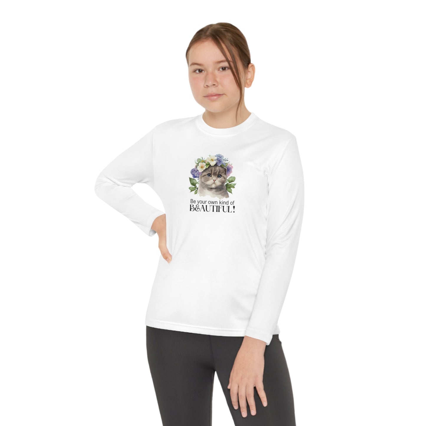 Beautiful Youth Long Sleeve Competitor Tee - Kids clothes - Epileptic Al’s Shop