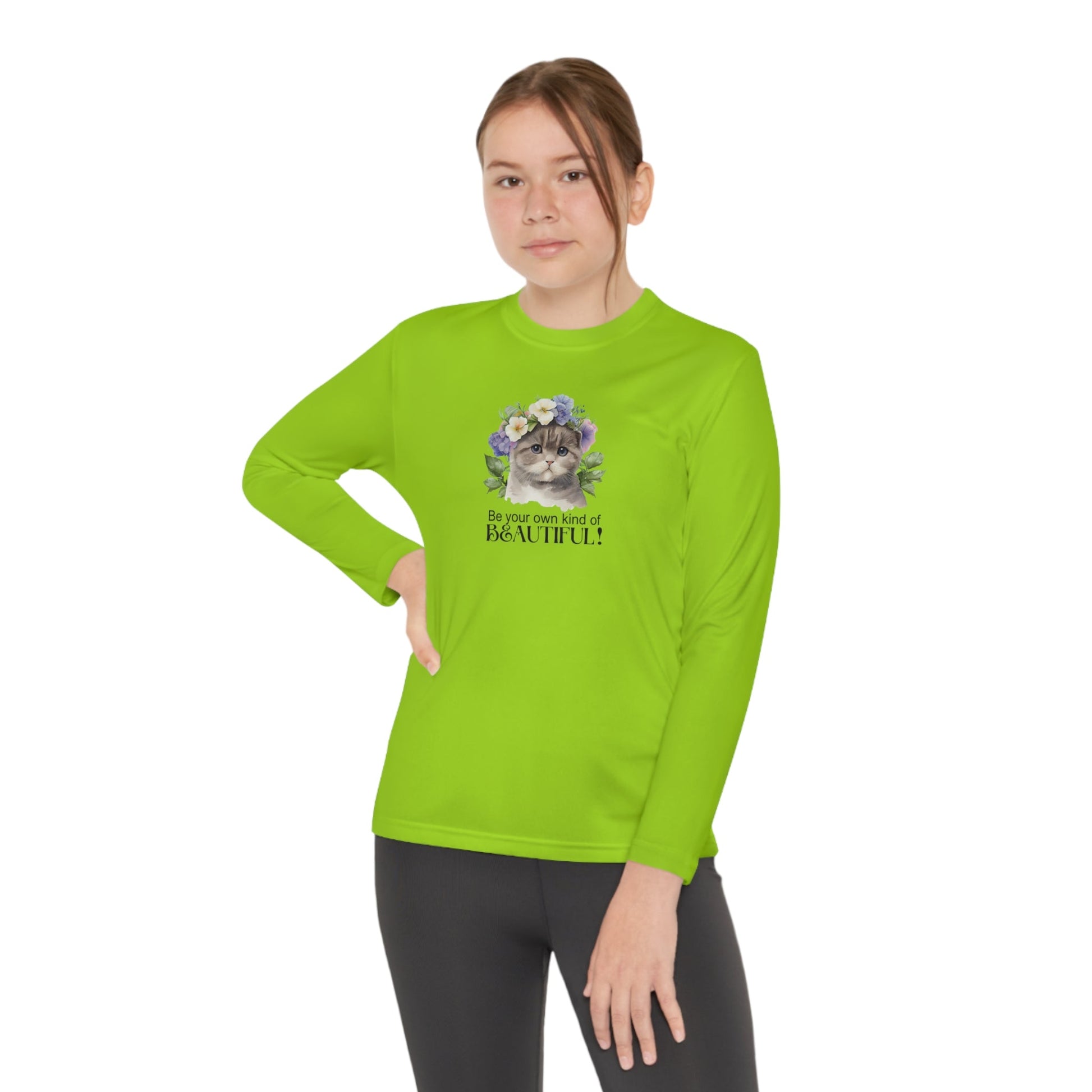 Beautiful Youth Long Sleeve Competitor Tee - Kids clothes - Epileptic Al’s Shop