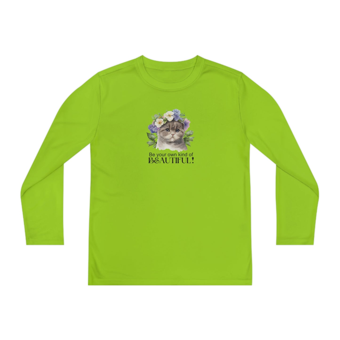 Beautiful Youth Long Sleeve Competitor Tee - Kids clothes - Epileptic Al’s Shop