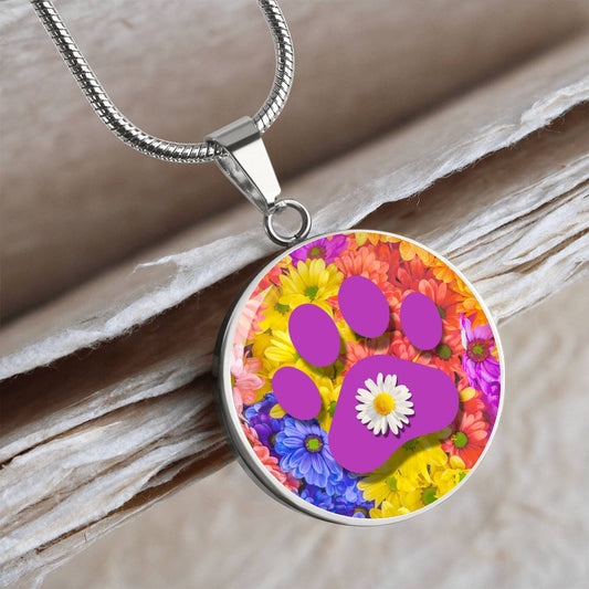 Bed of Flowers Necklace - Jewelry - Epileptic Al’s Shop