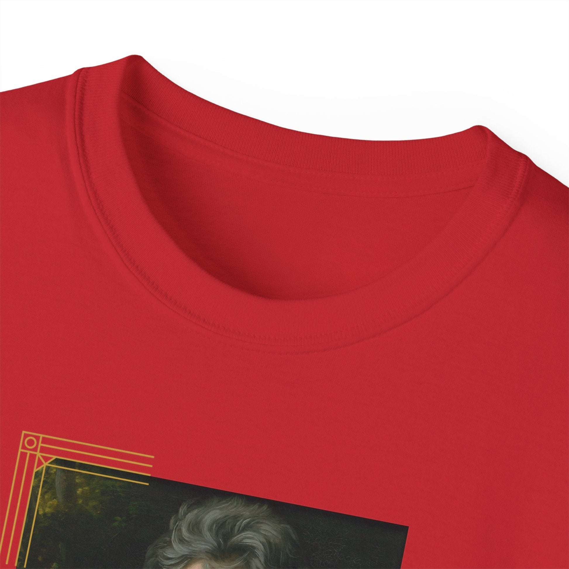 Beethoven Cat Unisex Ultra Cotton Tee - T - Shirt - Epileptic Al’s Shop