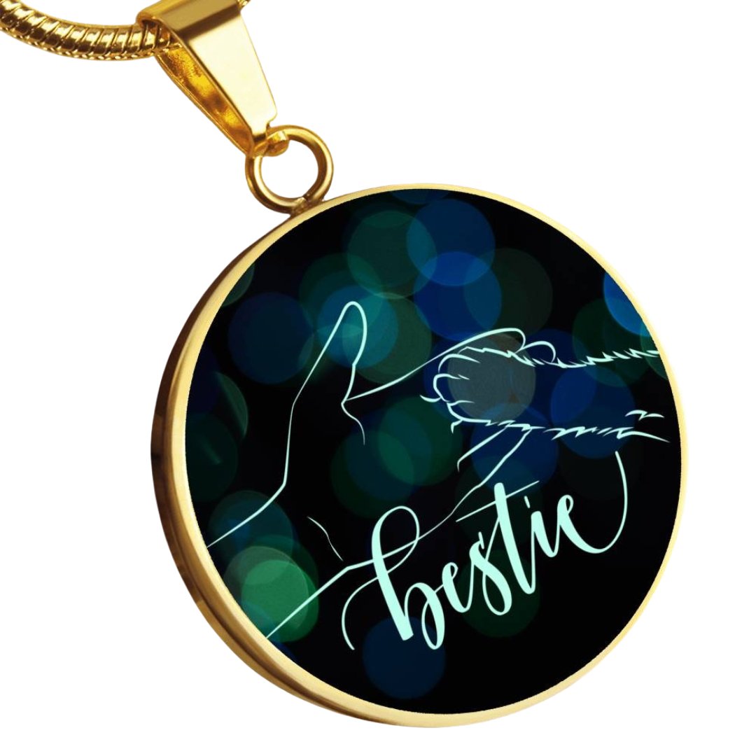 Bestie Necklace - Jewelry - Epileptic Al’s Shop