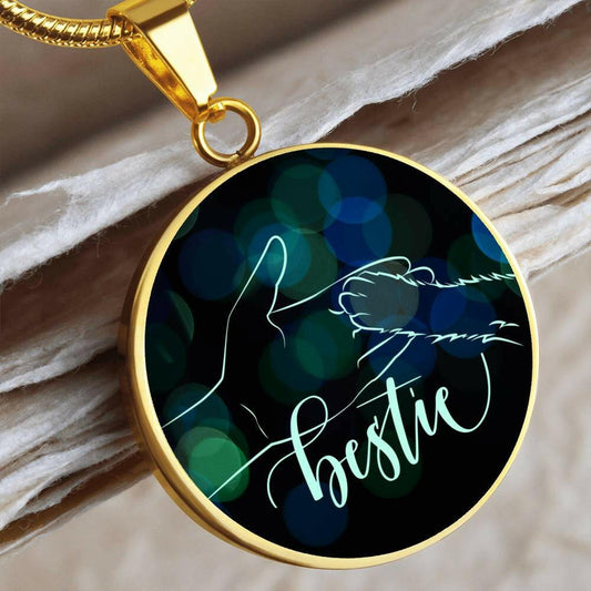 Bestie Necklace - Jewelry - Epileptic Al’s Shop