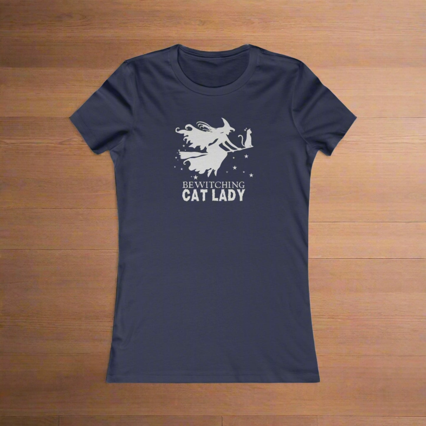 Bewitching Cat Lady Women's Favorite Tee - T - Shirt - Epileptic Al’s Shop