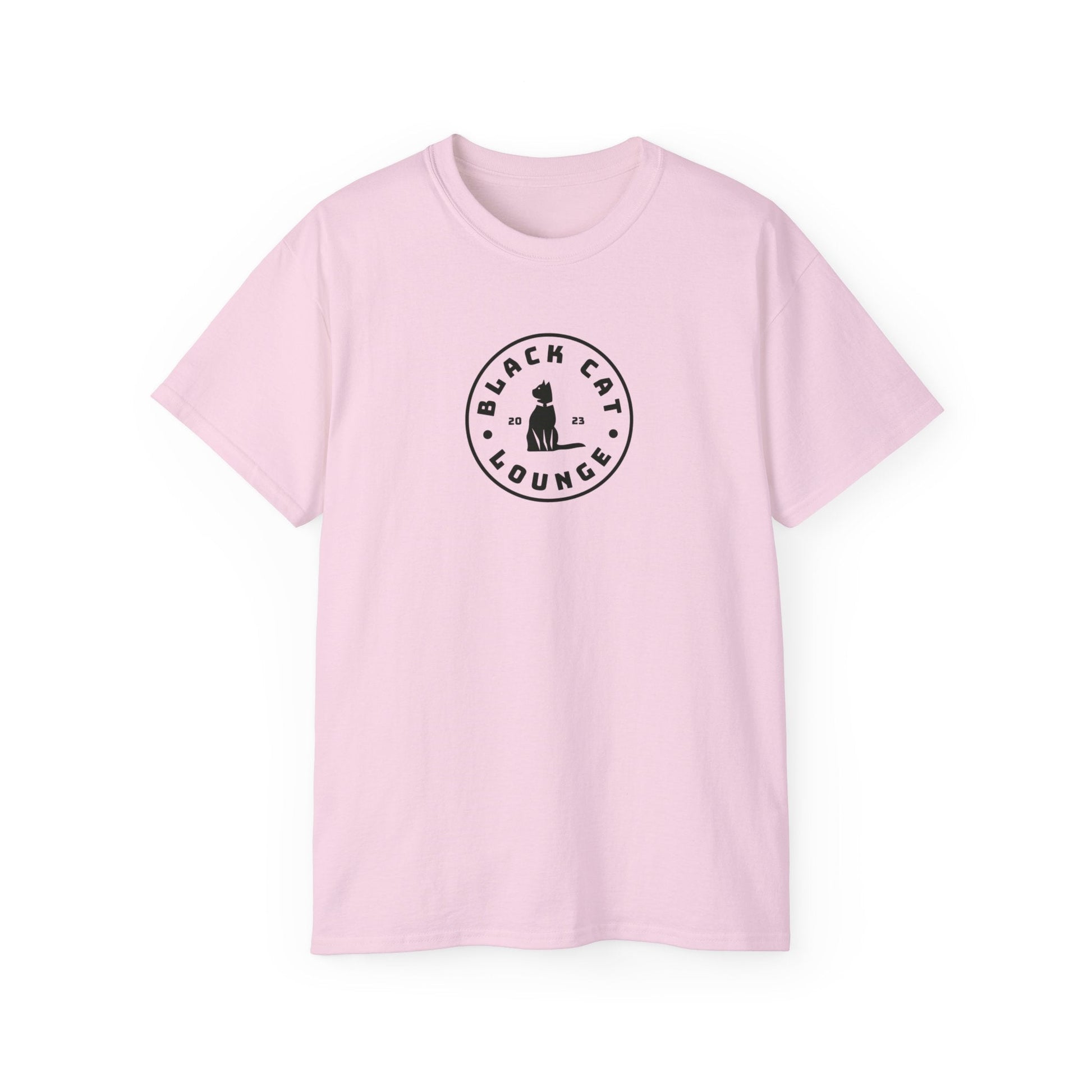 Black Cat Lounge Ultra Cotton Tee - T - Shirt - Epileptic Al’s Shop