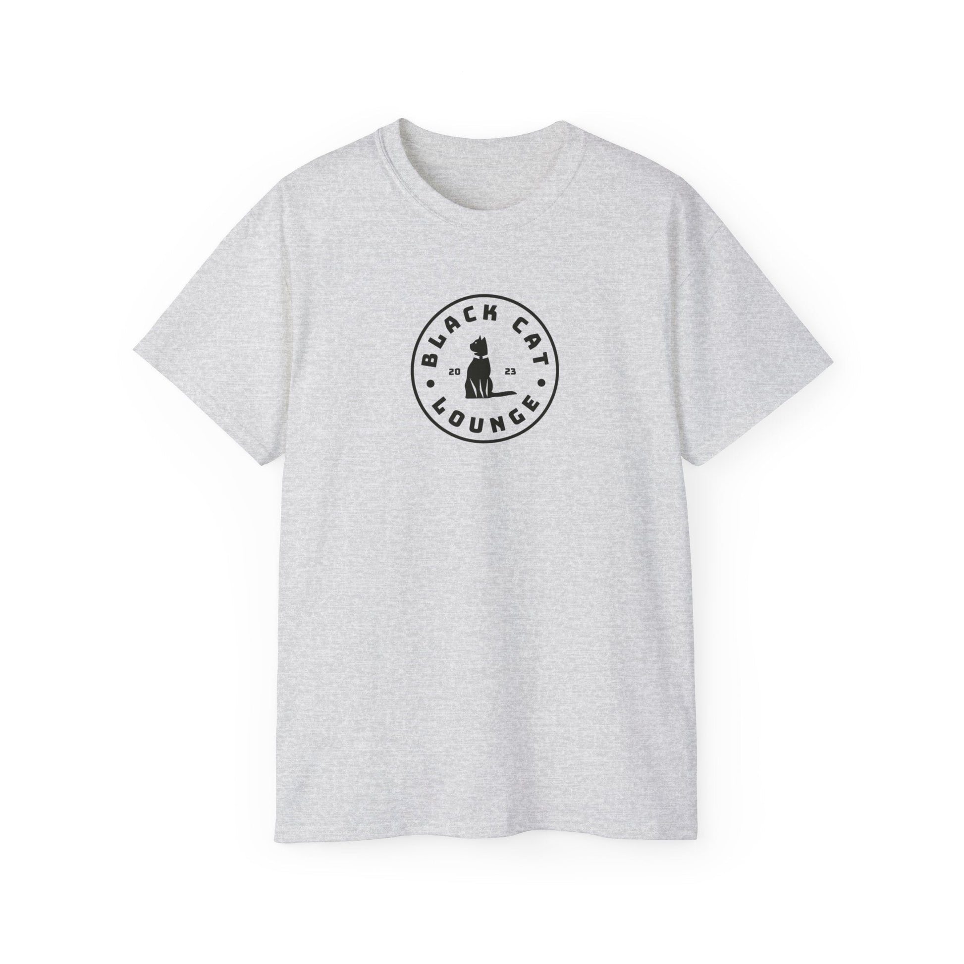 Black Cat Lounge Ultra Cotton Tee - T - Shirt - Epileptic Al’s Shop
