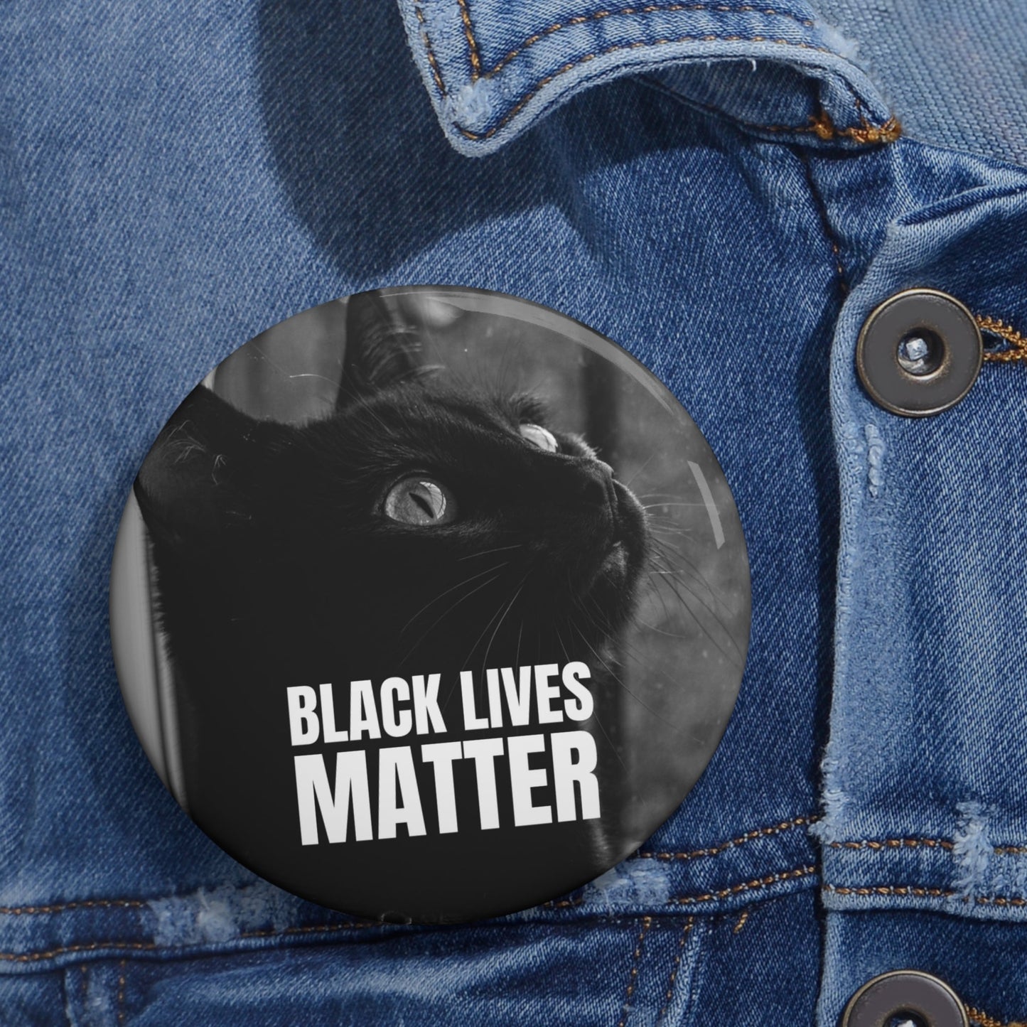 Black Lives Matter Pin Buttons - Accessories - EpiAl's Shop