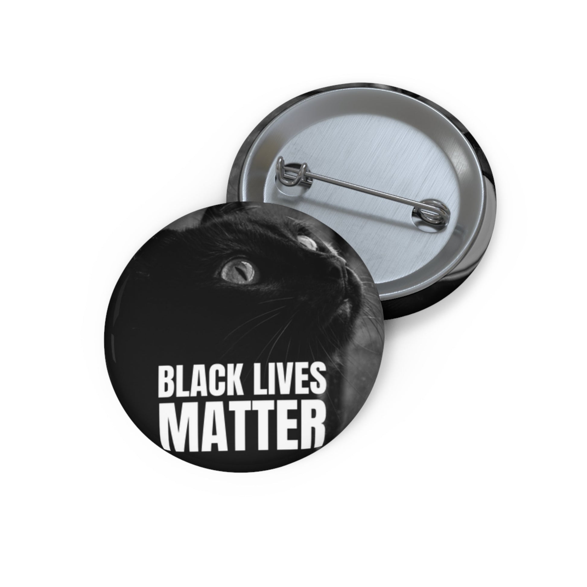 Black Lives Matter Pin Buttons - Accessories - EpiAl's Shop