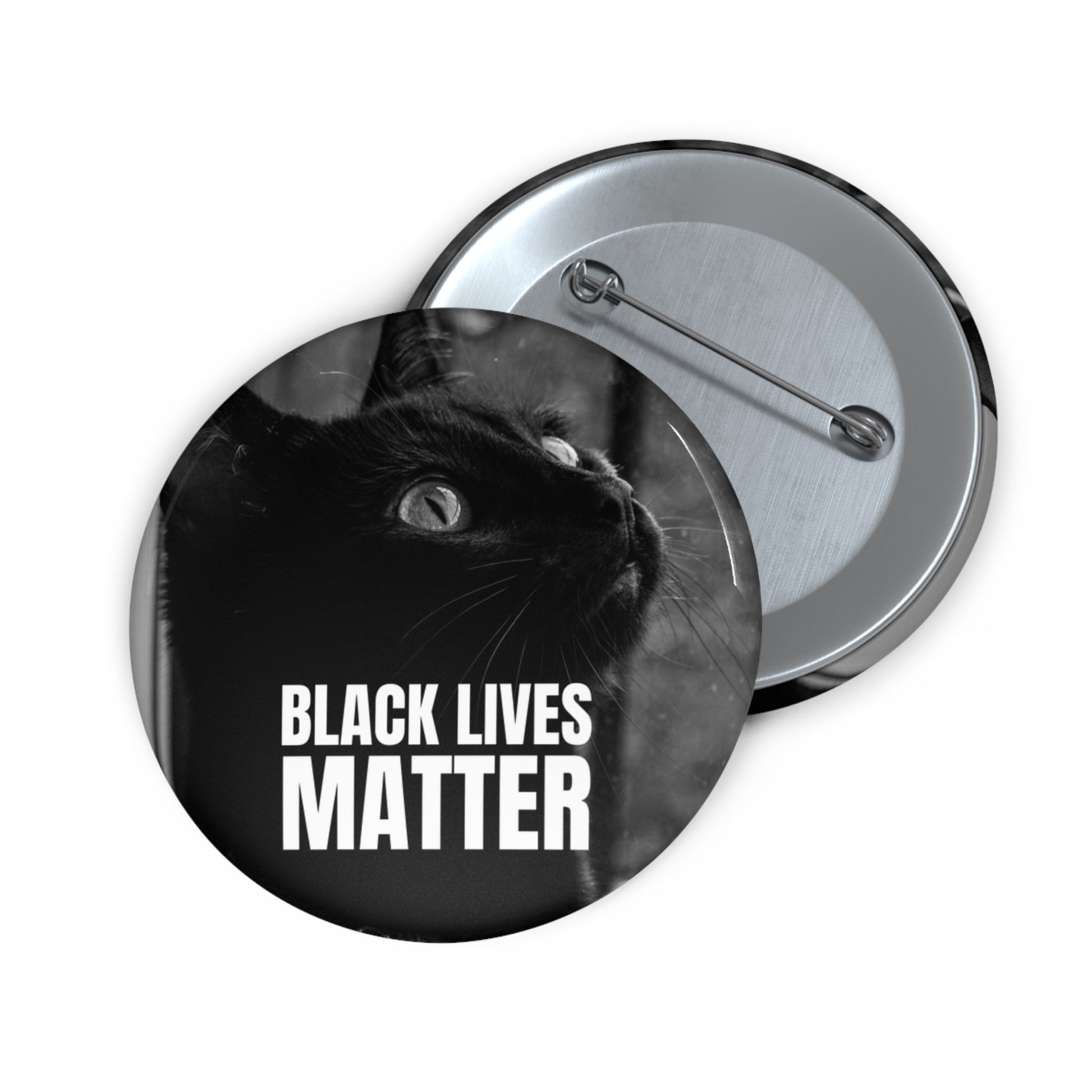 Black Lives Matter Pin Buttons - Accessories - EpiAl's Shop