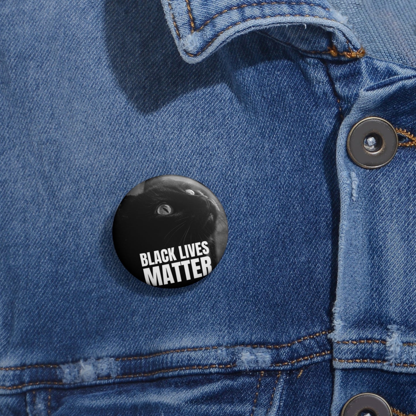 Black Lives Matter Pin Buttons - Accessories - EpiAl's Shop