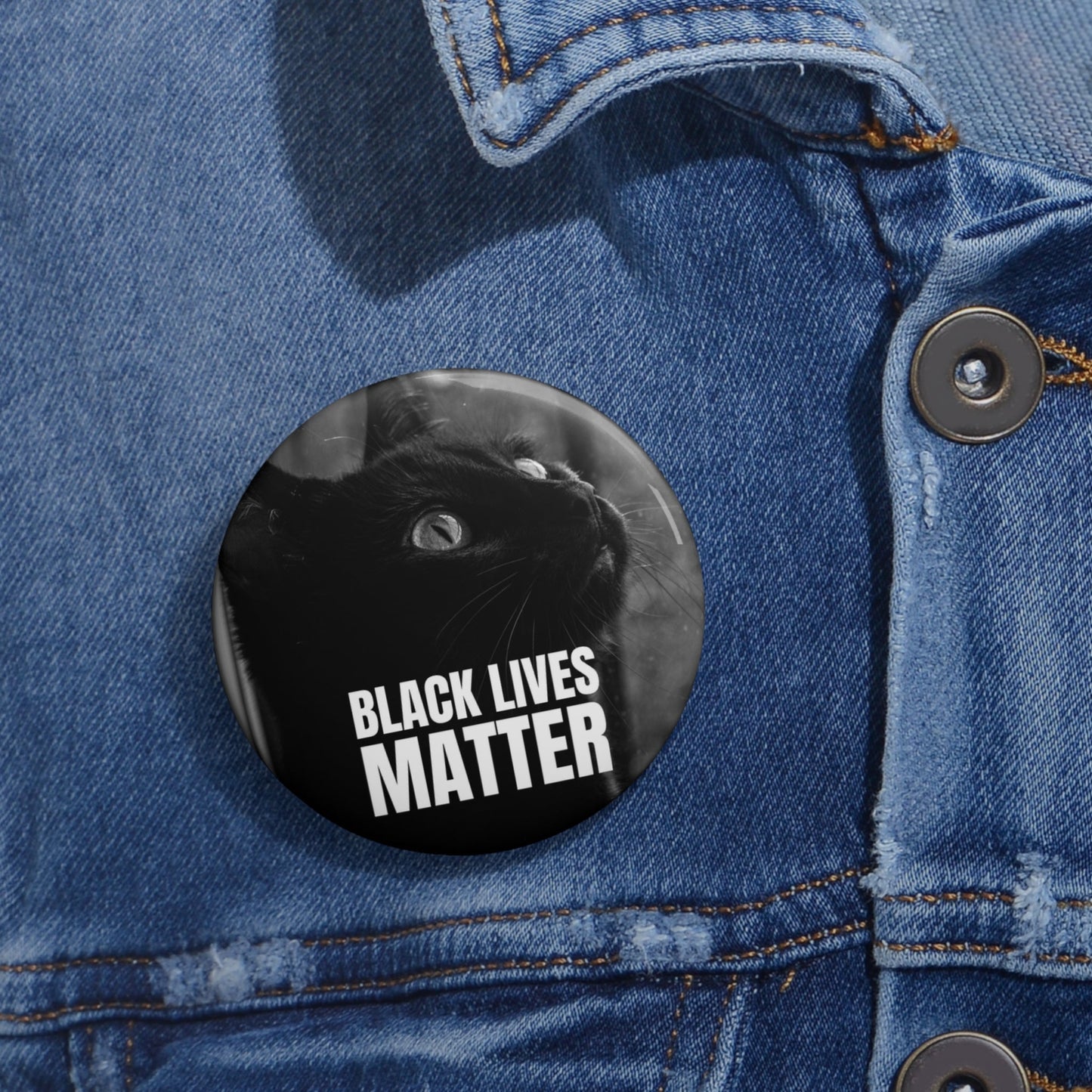 Black Lives Matter Pin Buttons - Accessories - EpiAl's Shop