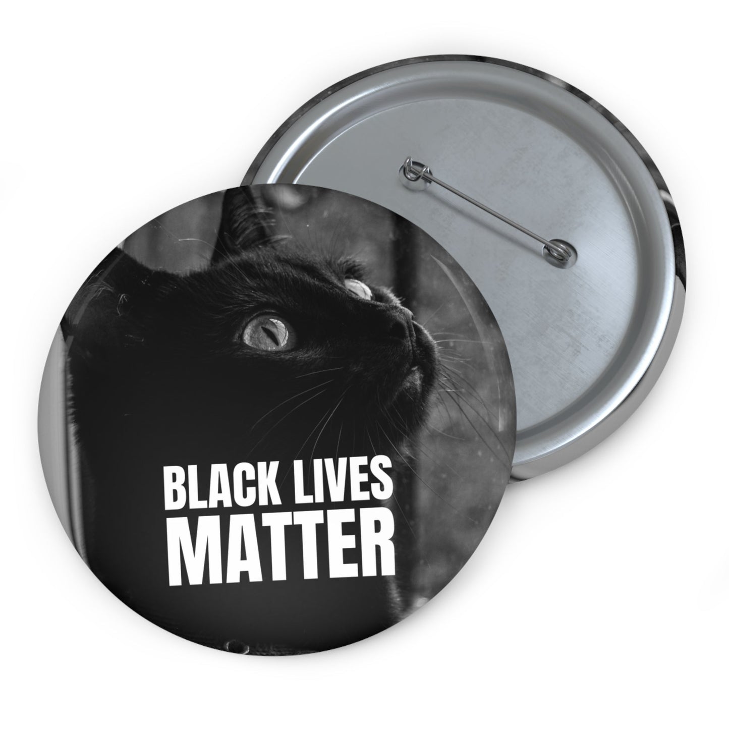 Black Lives Matter Pin Buttons - Accessories - EpiAl's Shop