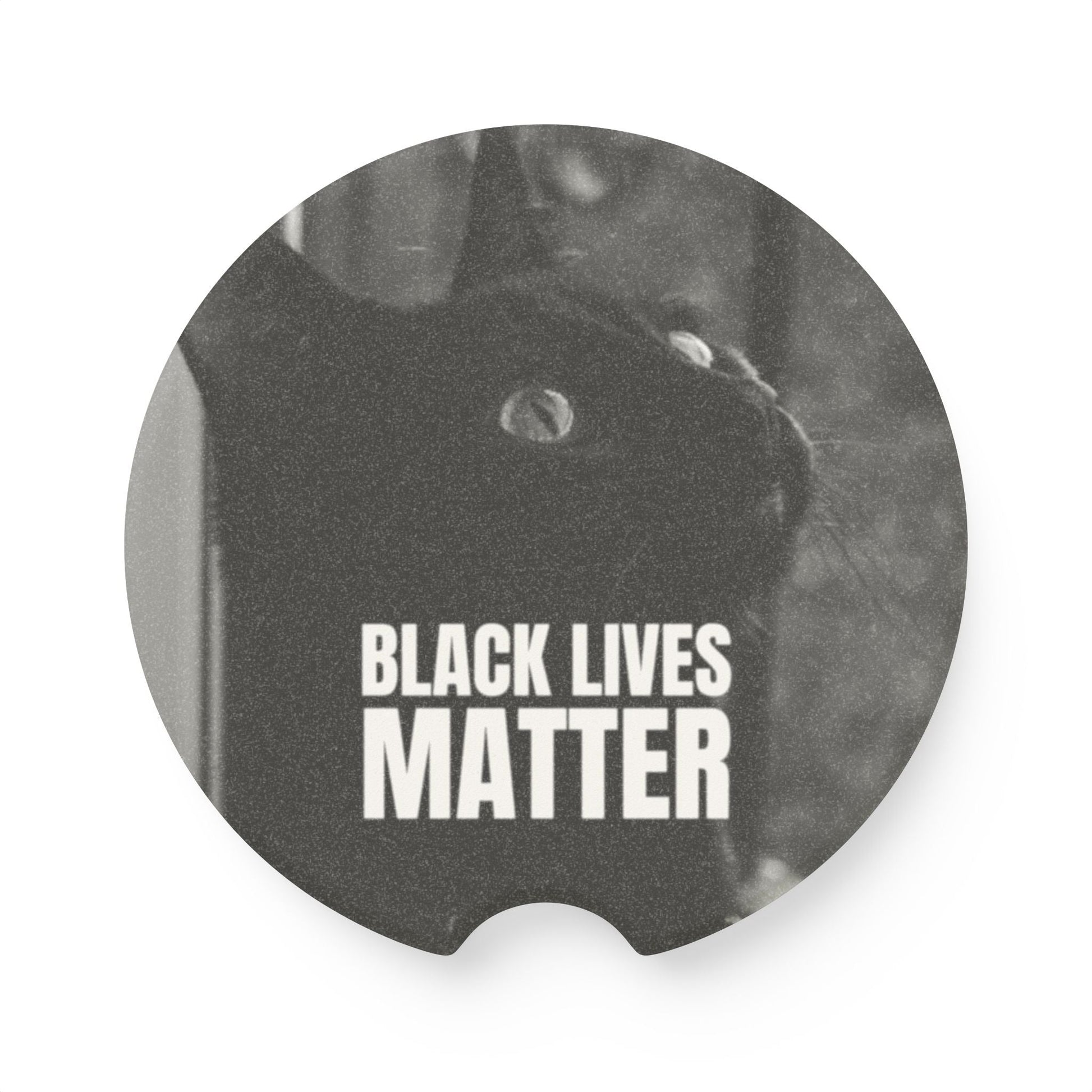 Black Lives Matter Soapstone Car Coaster - Vehicle Accessories - EpiAl's Shop