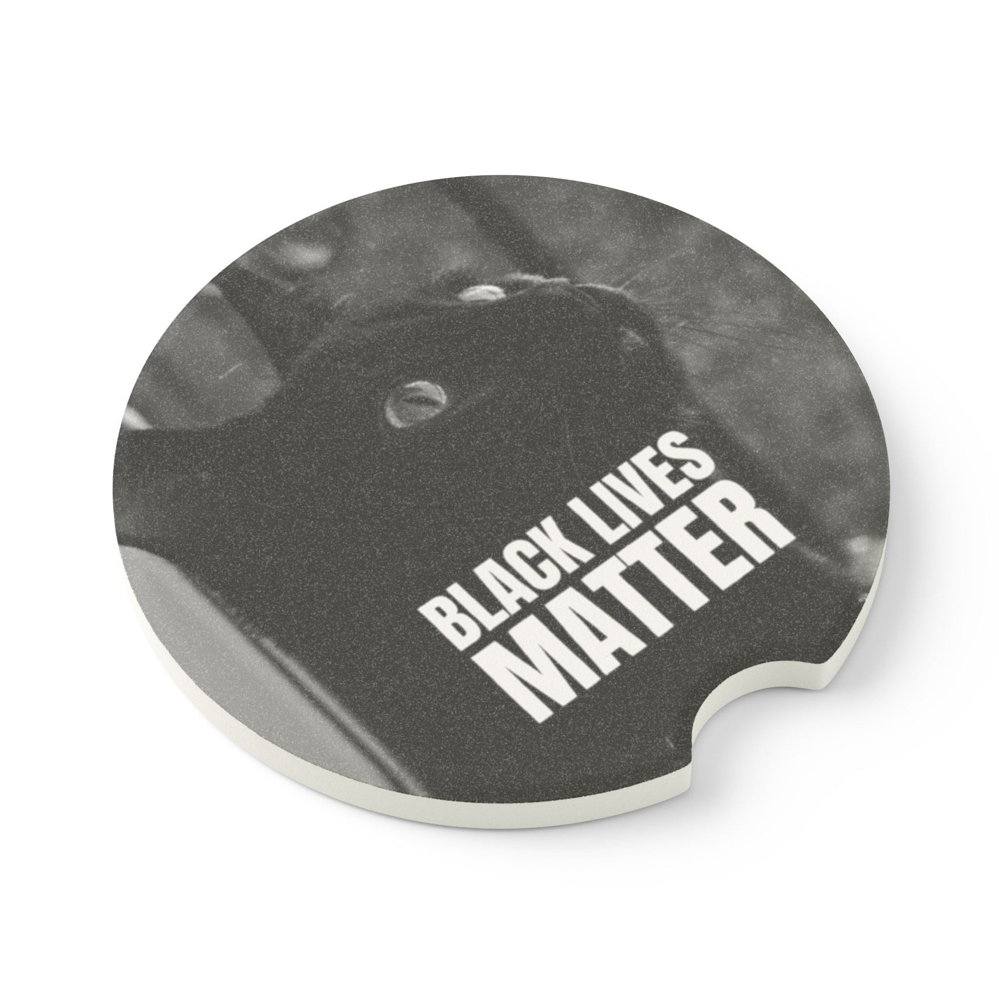 Black Lives Matter Soapstone Car Coaster - Vehicle Accessories - EpiAl's Shop