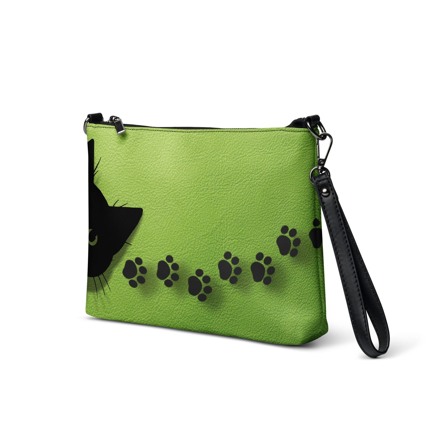 Black Peeking Cat Crossbody Bag - EpiAl's Shop