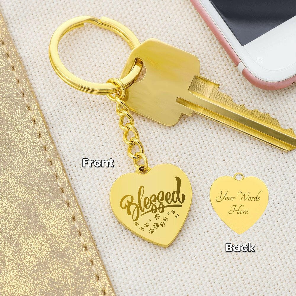 Blessed Keychain - Jewelry - Epileptic Al’s Shop