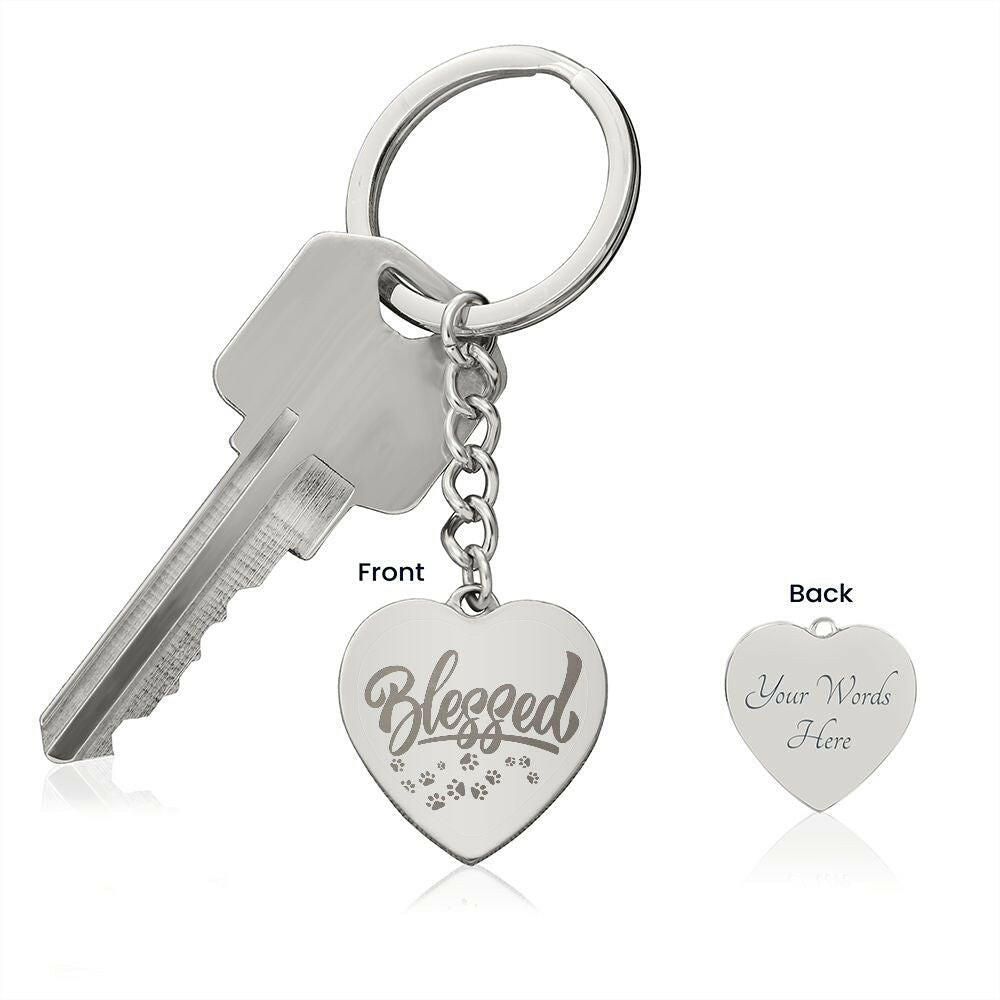 Blessed Keychain - Jewelry - Epileptic Al’s Shop