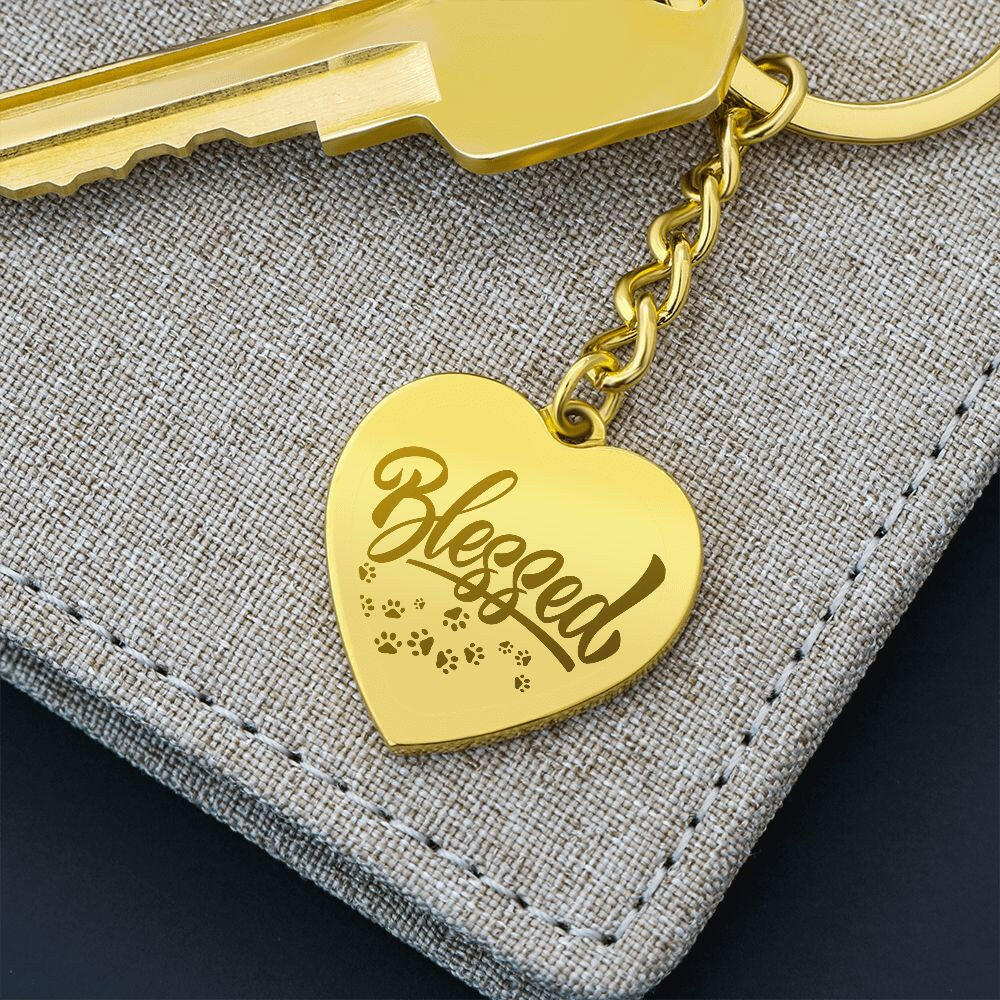 Blessed Keychain - Jewelry - Epileptic Al’s Shop