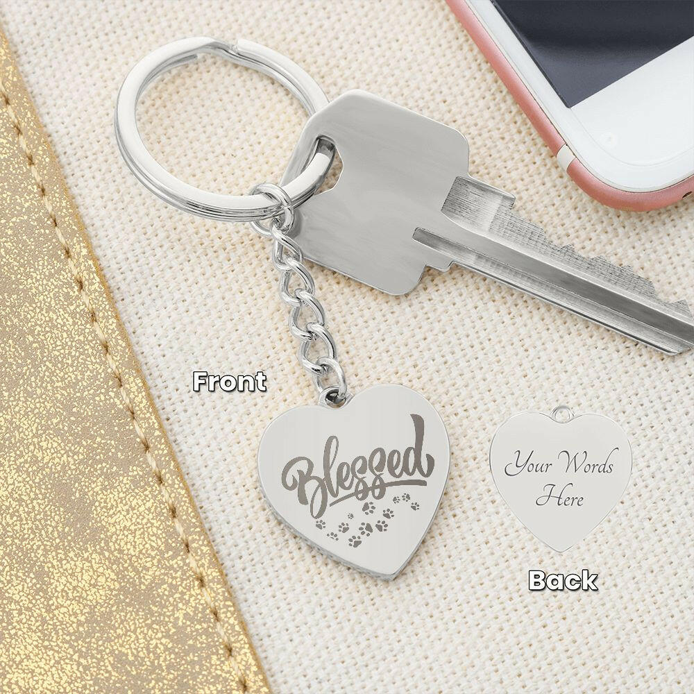 Blessed Keychain - Jewelry - Epileptic Al’s Shop