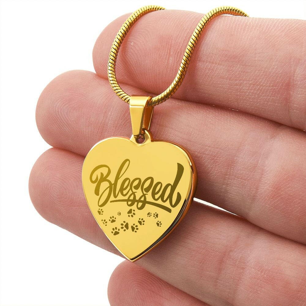 Blessed Necklace - Jewelry - Epileptic Al’s Shop